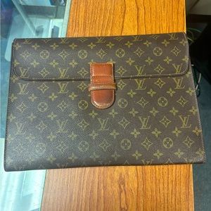 Vintage Louis Vuitton Poche Ministre